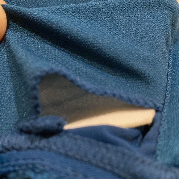 CROTCHET STYLE BIKINI SWIM TOP - Picture 5 of 6